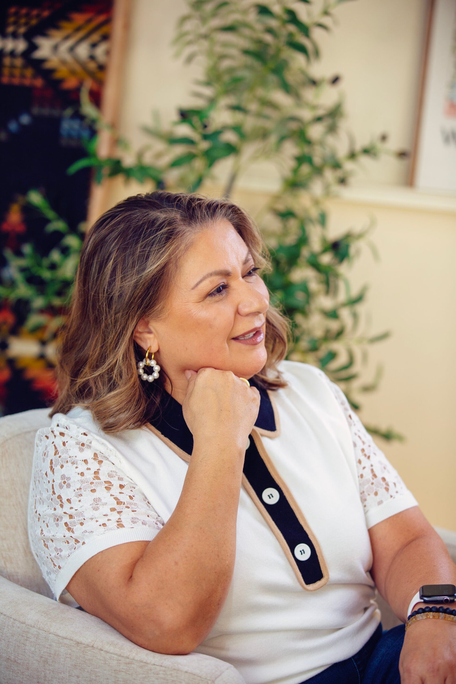 Grace Espindola — Host of The GRIT